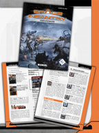 Space Infantry Resurgence Core Rules Spiral Booklet Lock 'n Load Publishing