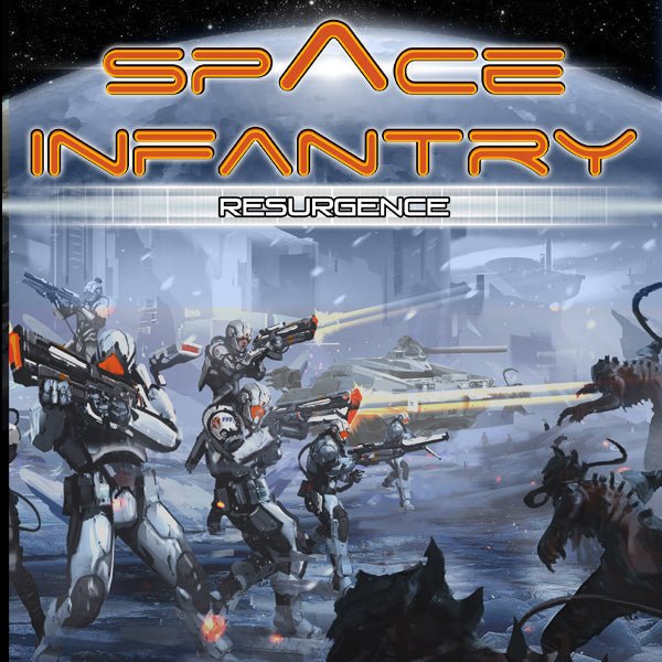 Space Infantry Resurgence Invasion Pack
