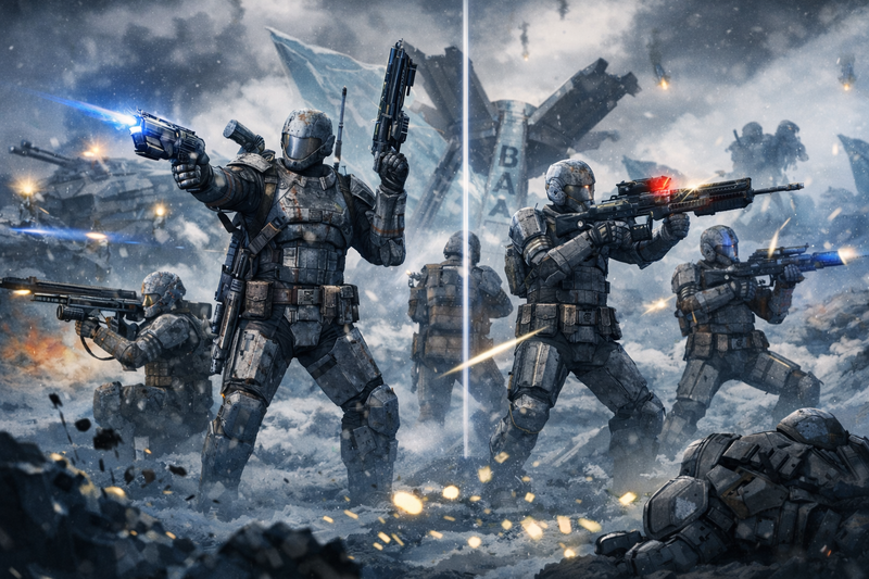 Space Infantry Series