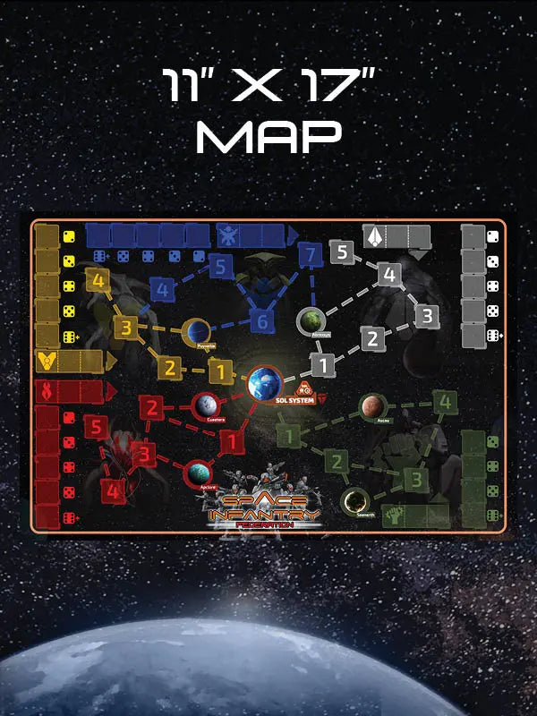 Space Infantry Federation - Lock n Load Publishing