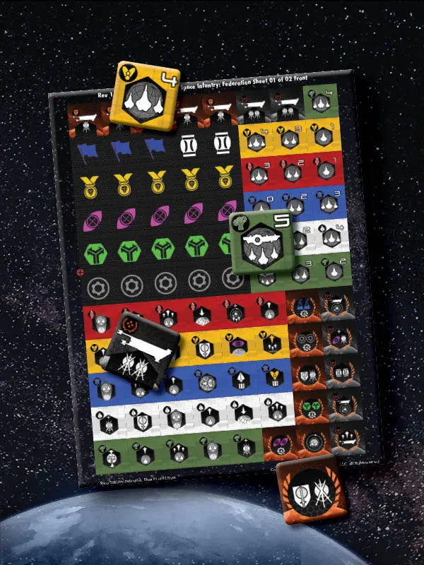 Space Infantry Federation - Lock n Load Publishing