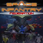 Space Infantry Federation - Lock n Load Publishing