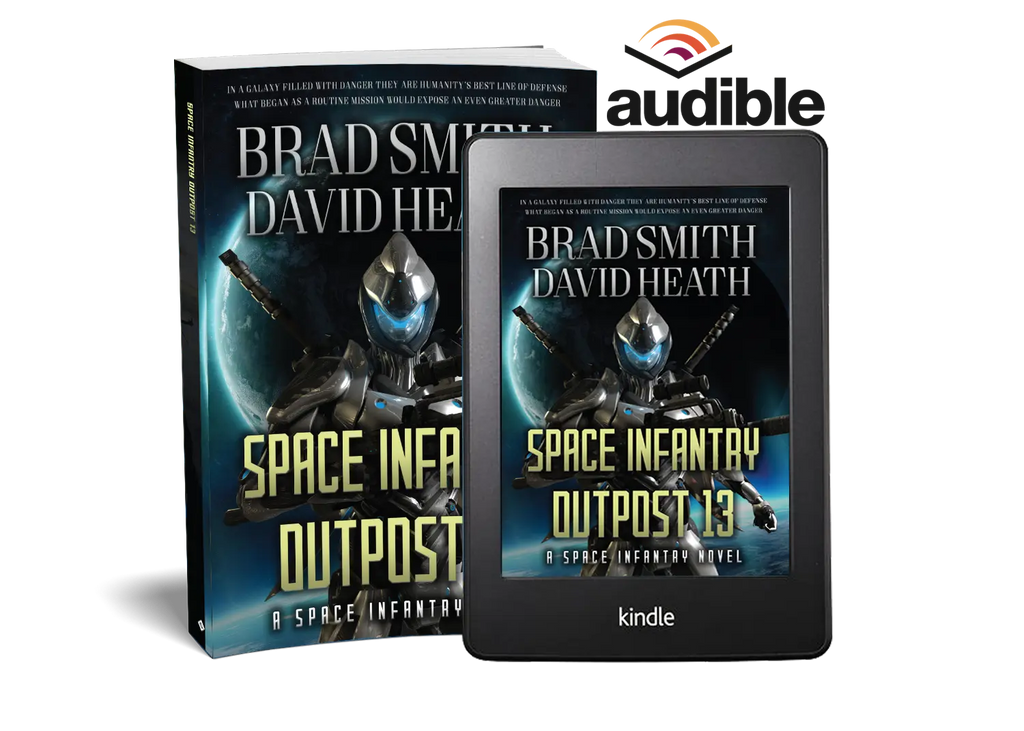Space Infantry - Outpost 13 Lock 'n Load Publishing