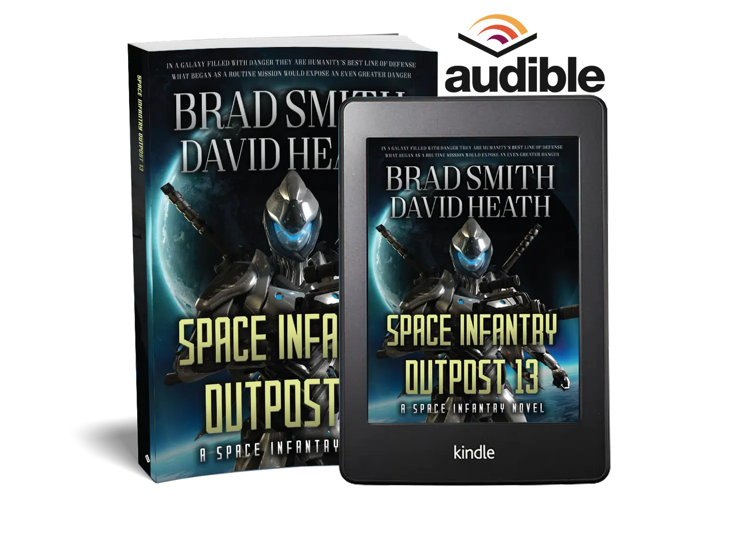 Space Infantry - Outpost 13 Lock 'n Load Publishing