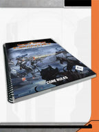 Space Infantry Resurgence Core Rules Spiral Booklet Lock 'n Load Publishing