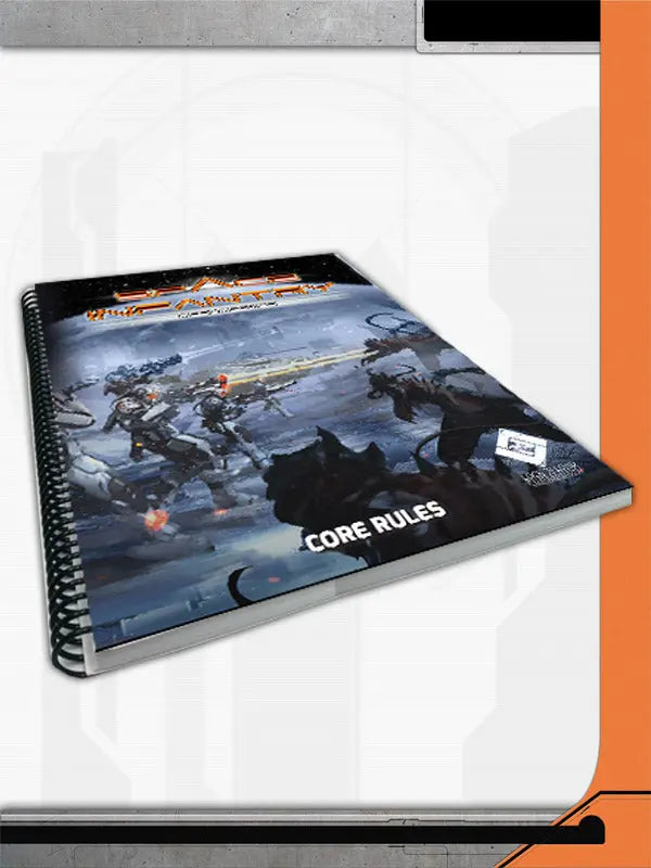 Space Infantry Resurgence Core Rules Spiral Booklet Lock 'n Load Publishing
