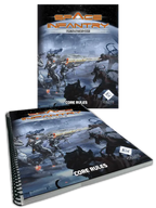Space Infantry Resurgence Core Rules Spiral Booklet Lock 'n Load Publishing