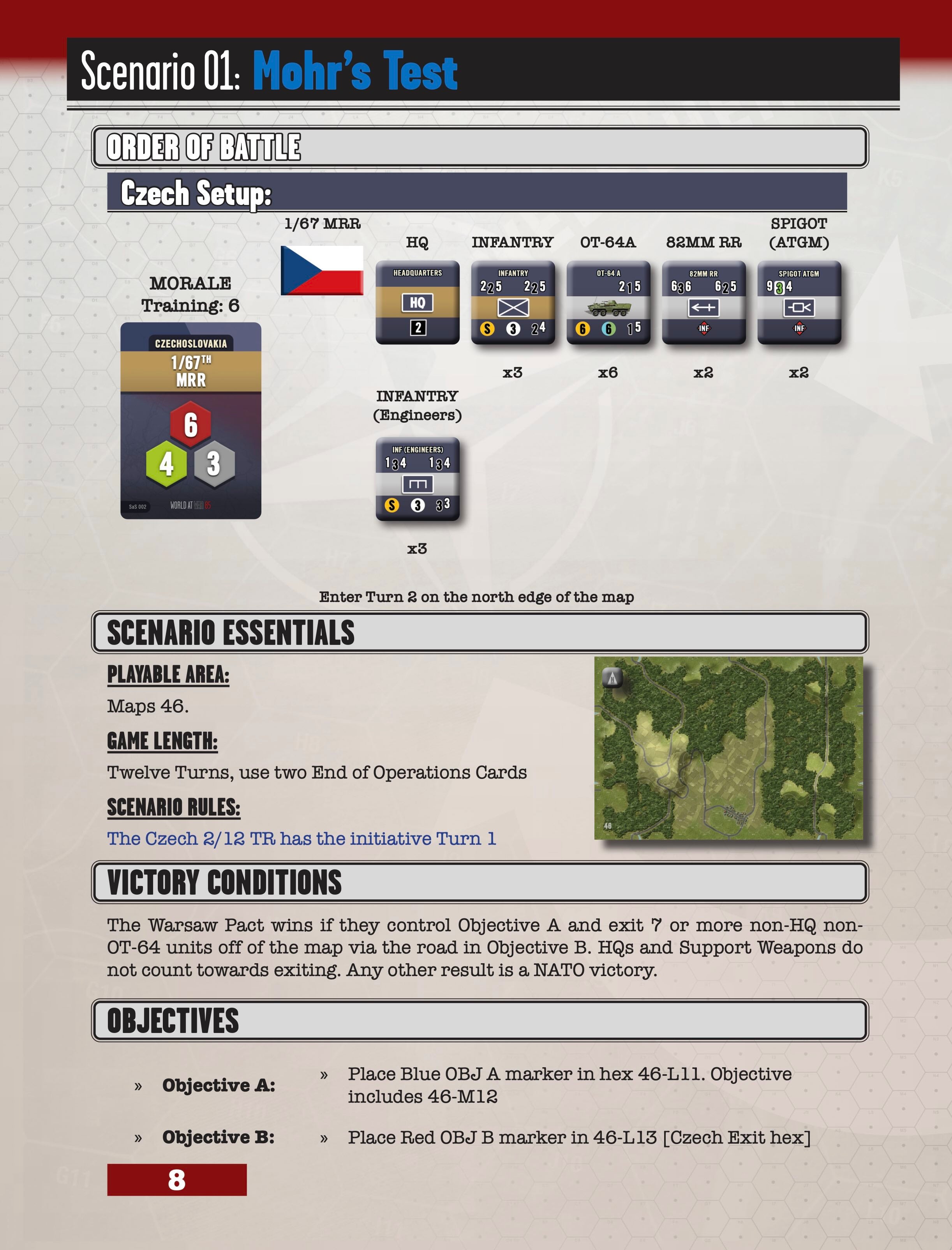 World At War 85: Storming the Gap Companion