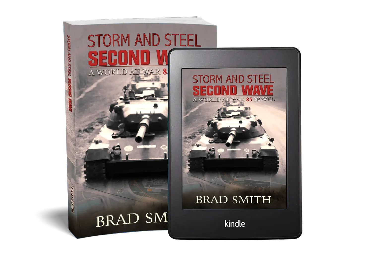 Storm and Steel: Second Wave - World At War 85 Series, Book 2 Lock 'n Load Publishing