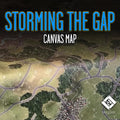 World At War 85: Storming the Gap Premium Canvas Map - Lock n Load Publishing