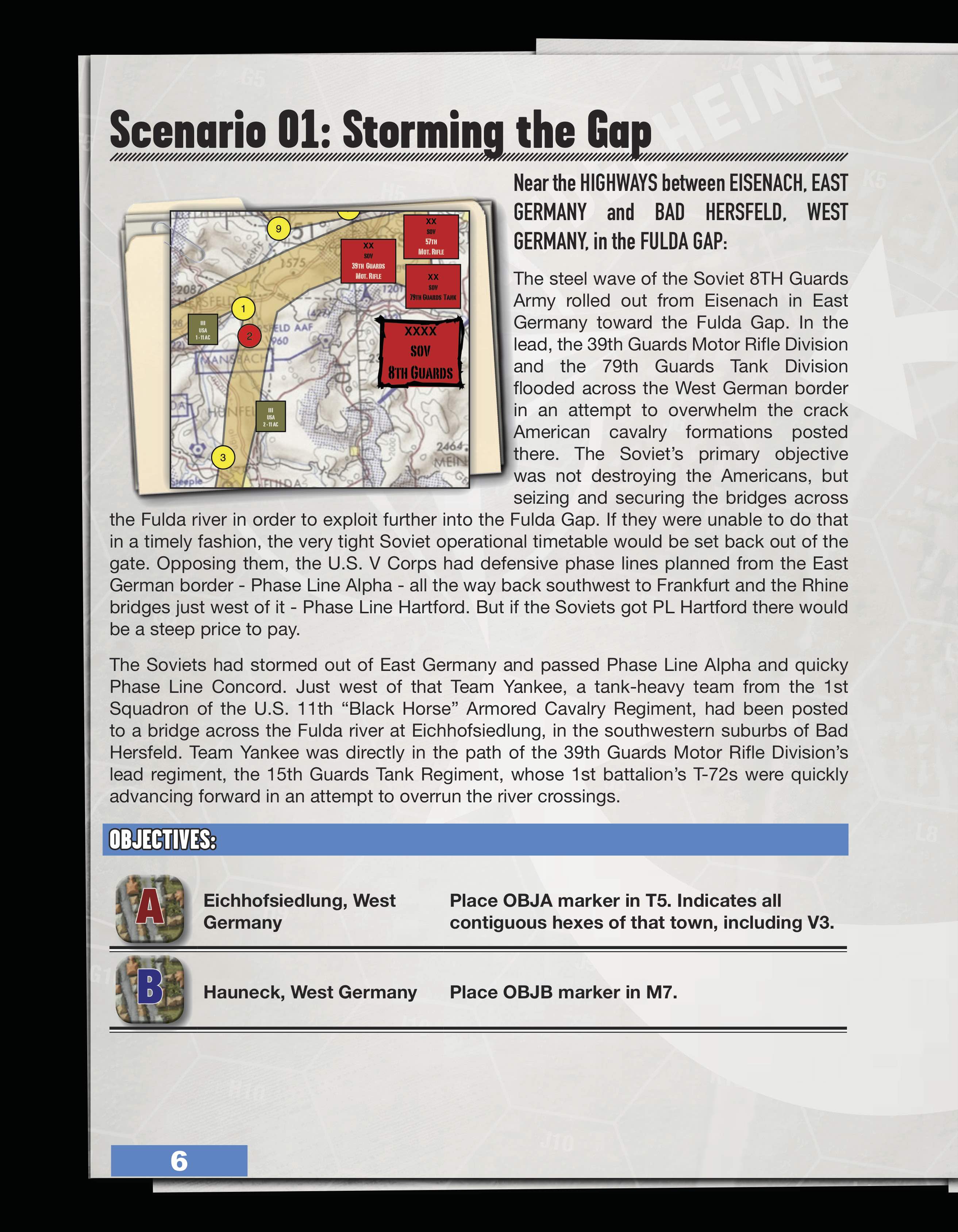 World At War 85: Storming the Gap Companion