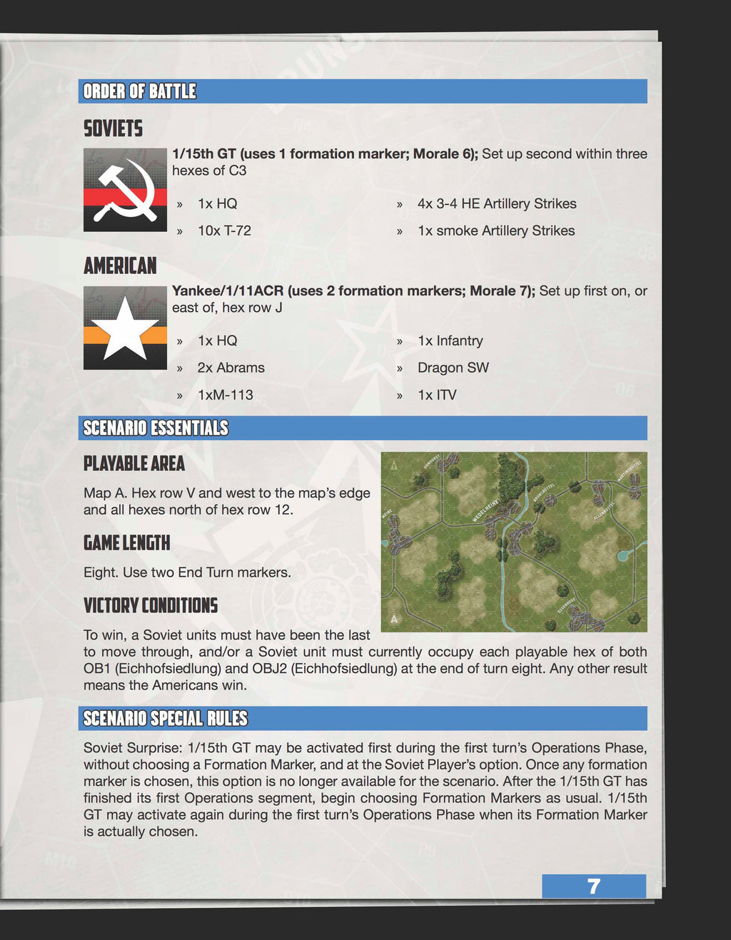 World At War 85: Storming the Gap Companion