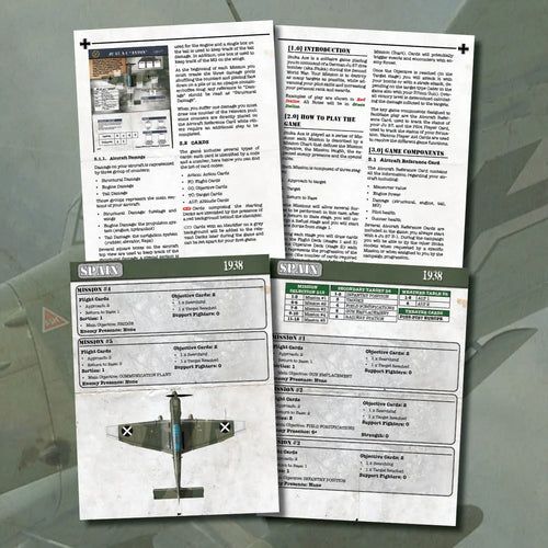 Ju 87 Stuka Ace Core Rule Book - Lock n Load Publishing