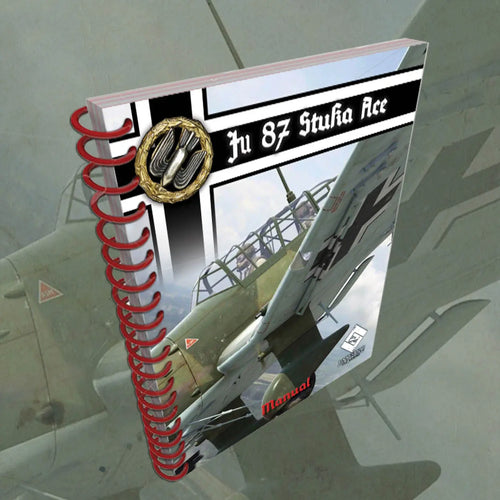 Ju 87 Stuka Ace Core Rule Book - Lock n Load Publishing
