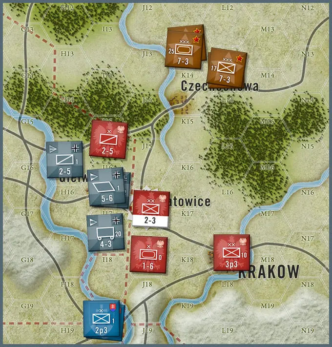 Summer Lighting - The Invasion of Poland 1939 - Lock n Load Publishing