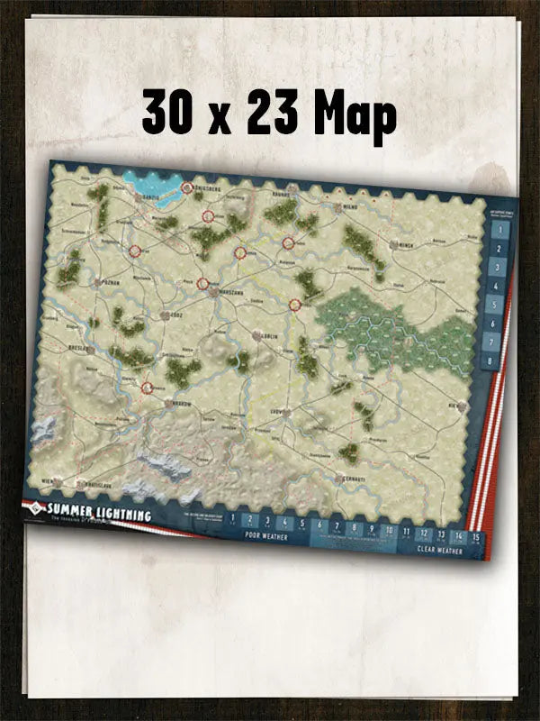 Summer Lighting - The Invasion of Poland 1939 - Lock n Load Publishing