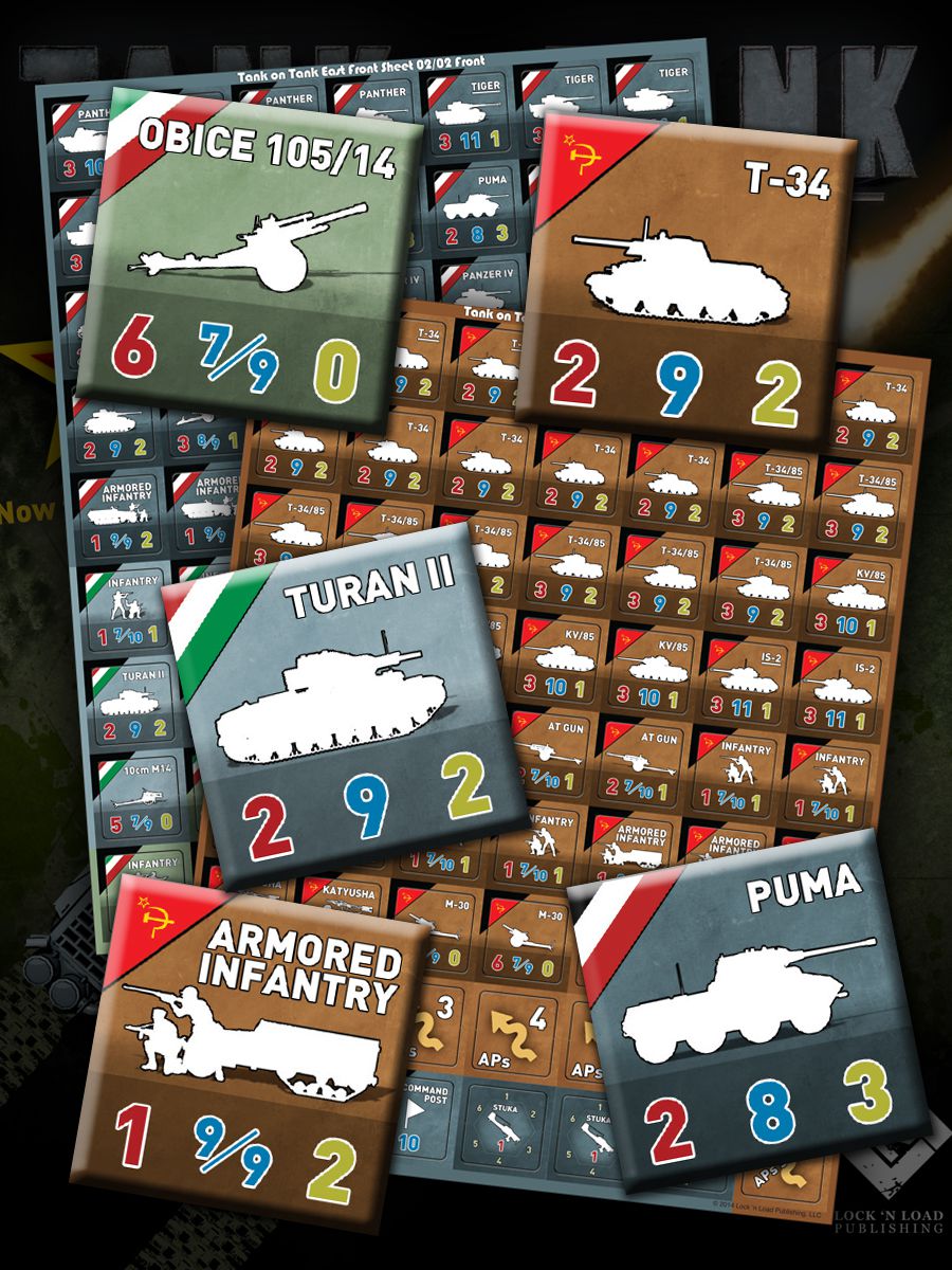 Tank On Tank - East Front