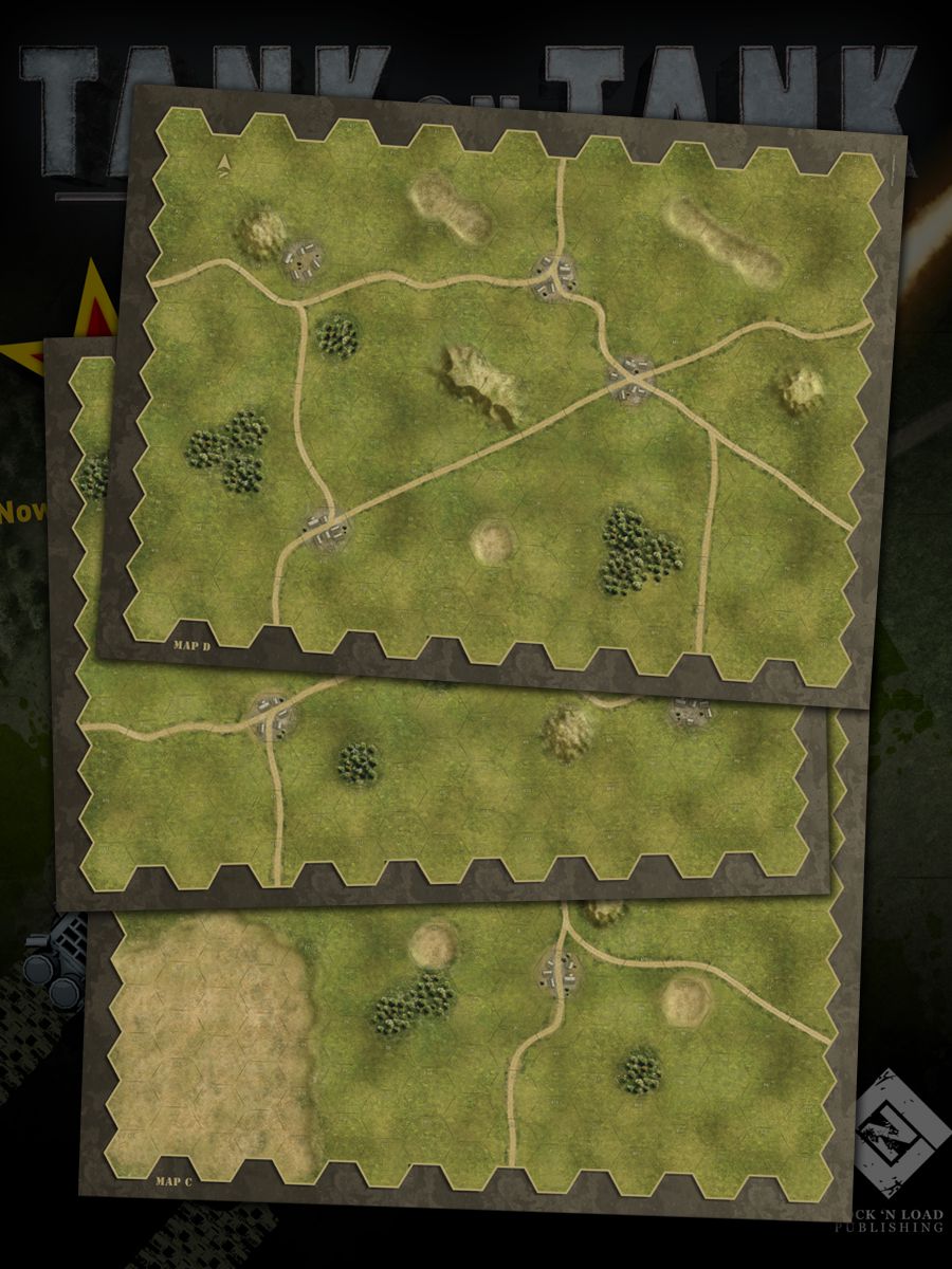 Tank On Tank - East Front