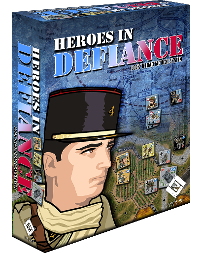 Lock 'n Load Tactical: Heroes in Defiance