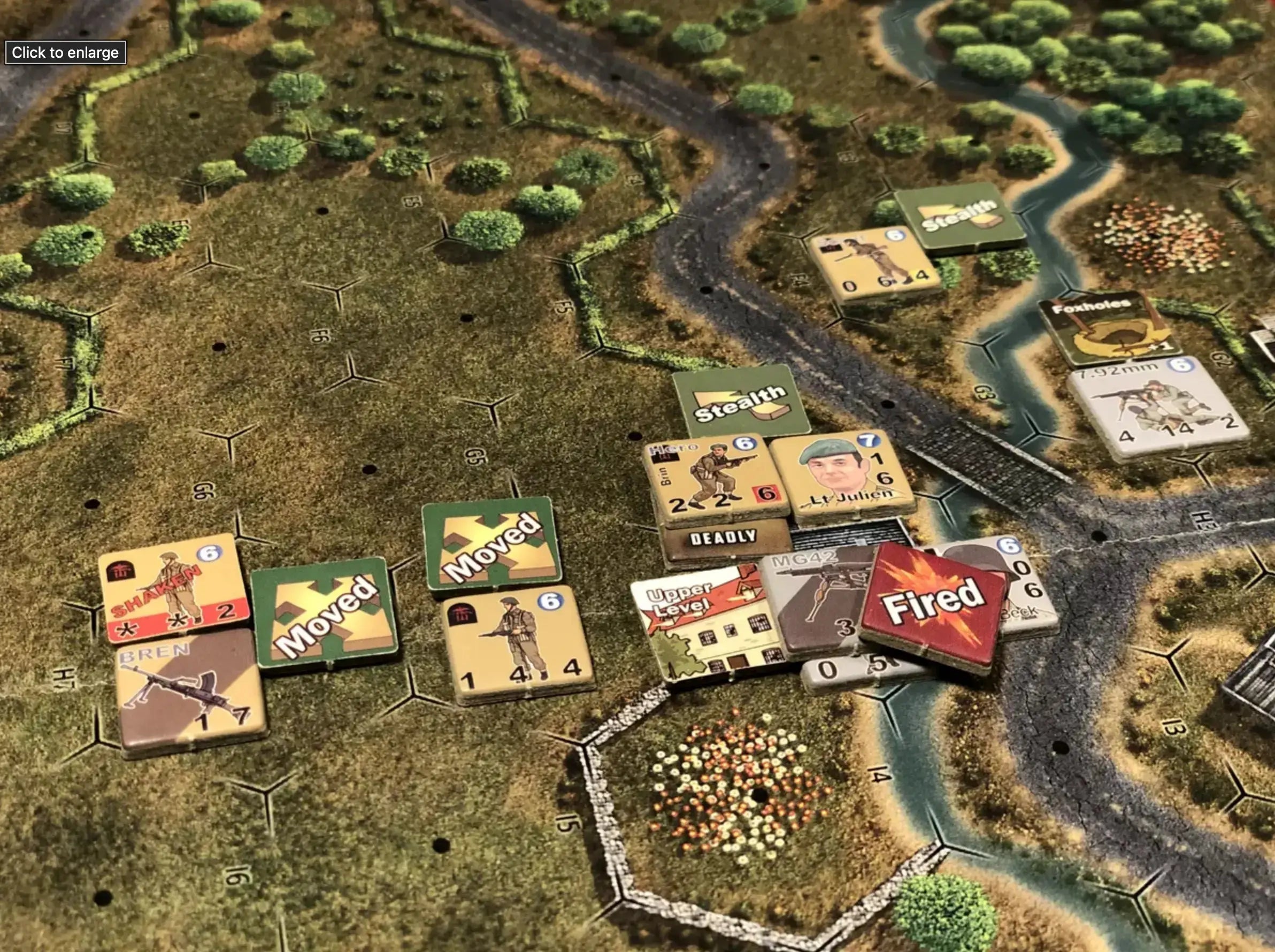 Lock 'n Load Tactical: Normandy The Untold Stories - Lock n Load Publishing