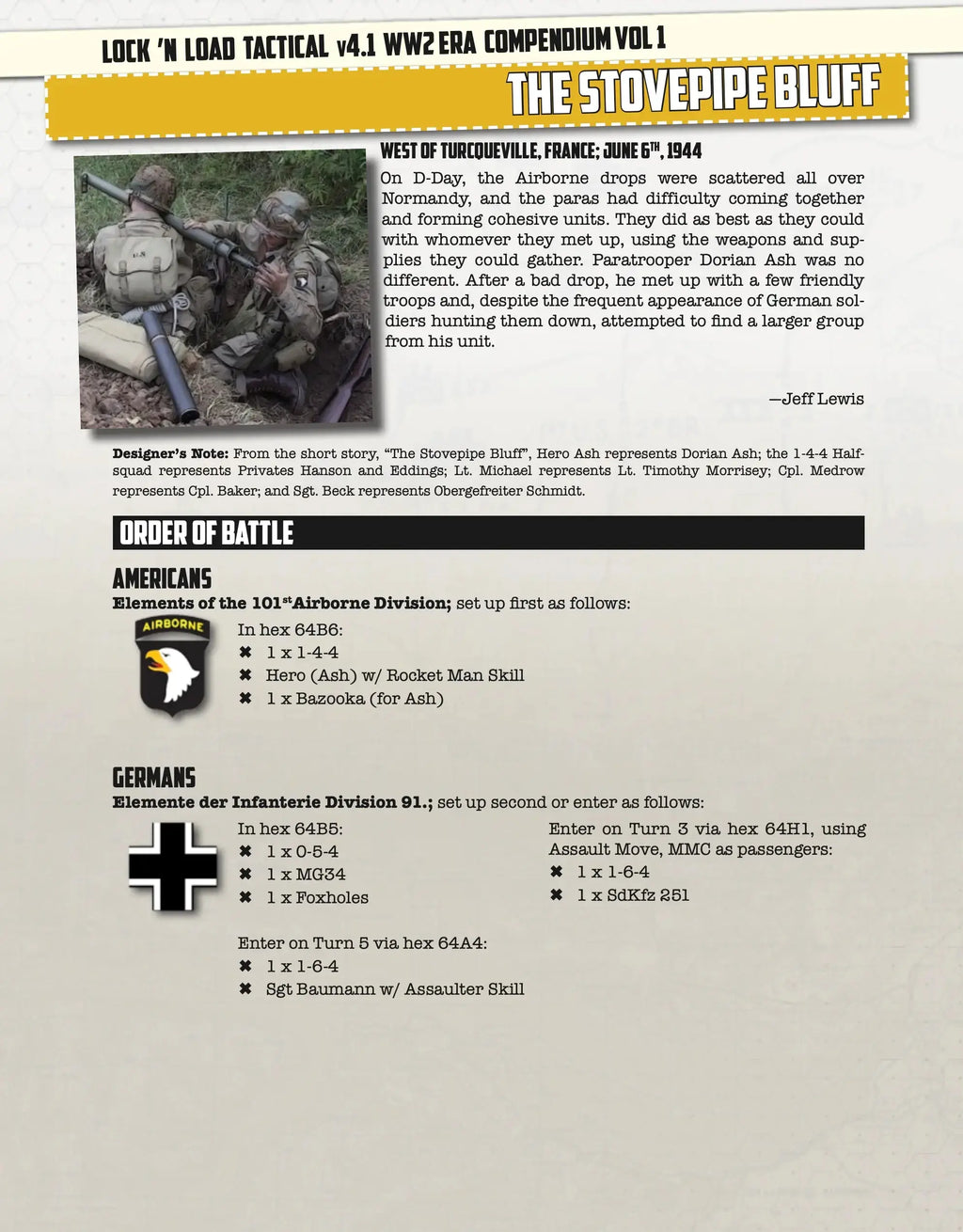 Lock 'n Load Tactical: Normandy The Untold Stories - Lock n Load Publishing