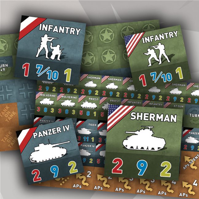 Tank On Tank - West Front