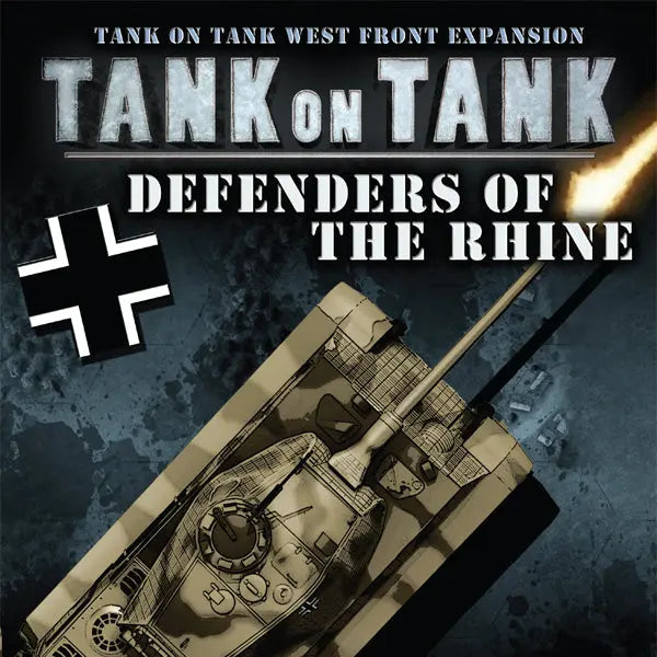 Tank On Tank Defenders of the Rhine - Lock n Load Publishing