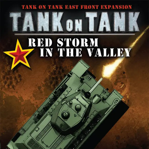 Tank On Tank East Front Red Storm in the Valley - Lock n Load Publishing
