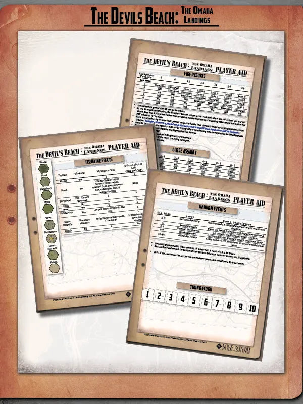 The Devils Beach - The Omaha Landings - Lock n Load Publishing