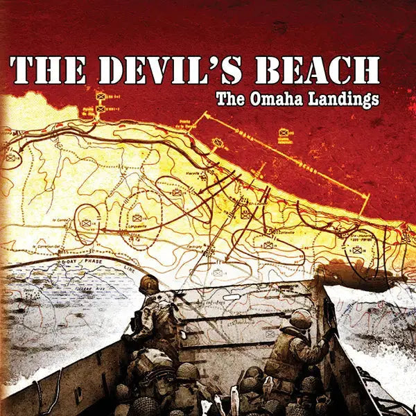 The Devils Beach - The Omaha Landings - Lock n Load Publishing