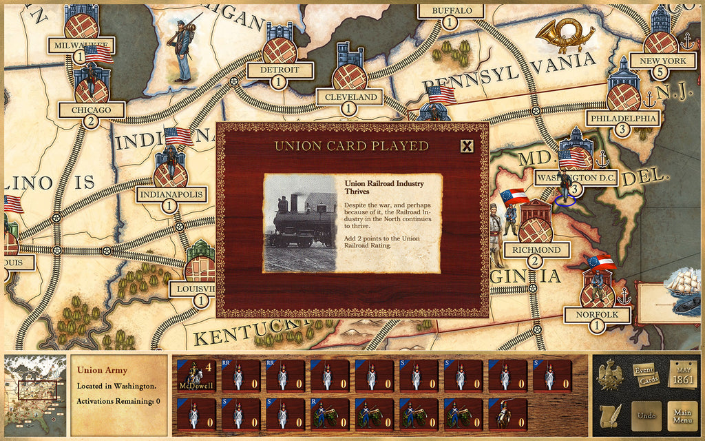 Victory and Glory: The American Civil War