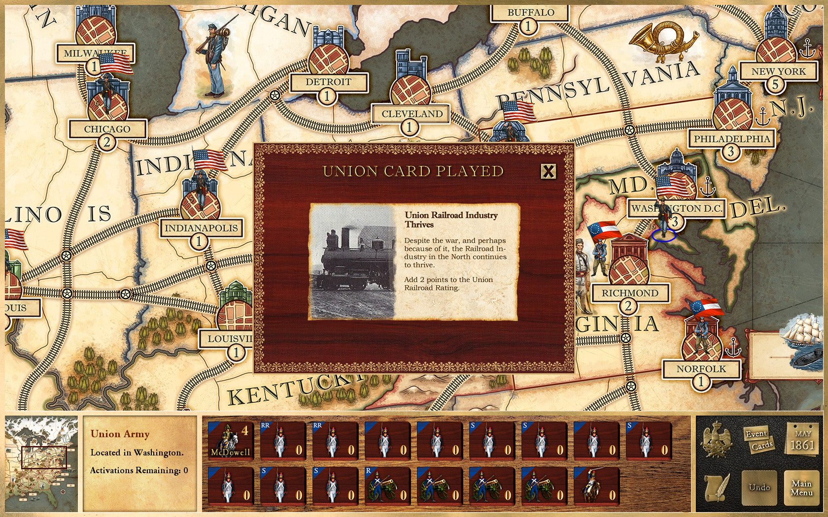 Victory and Glory: The American Civil War