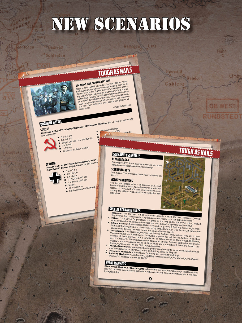 Lock 'n Load Tactical: Valor of the 13th Expansion for Heroes of the Motherland