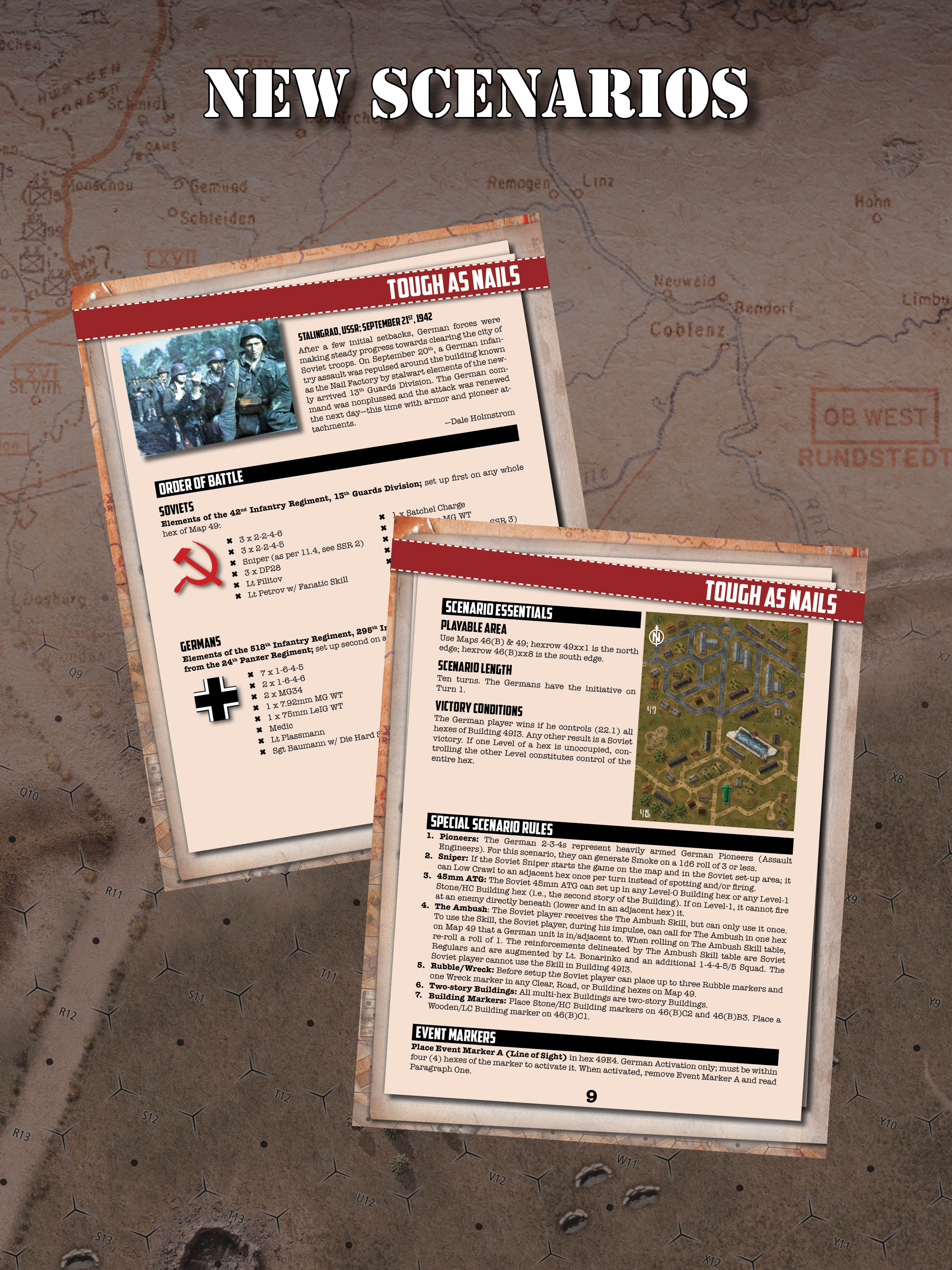 Lock 'n Load Tactical: Valor of the 13th Expansion for Heroes of the Motherland