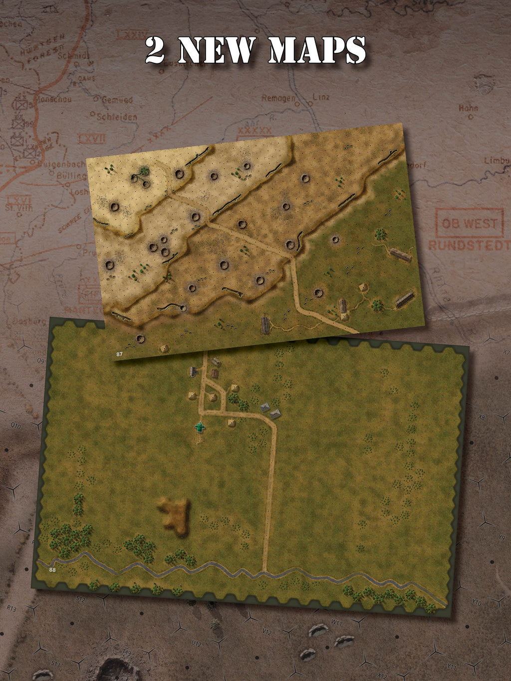 Lock 'n Load Tactical: Valor of the 13th Expansion for Heroes of the Motherland