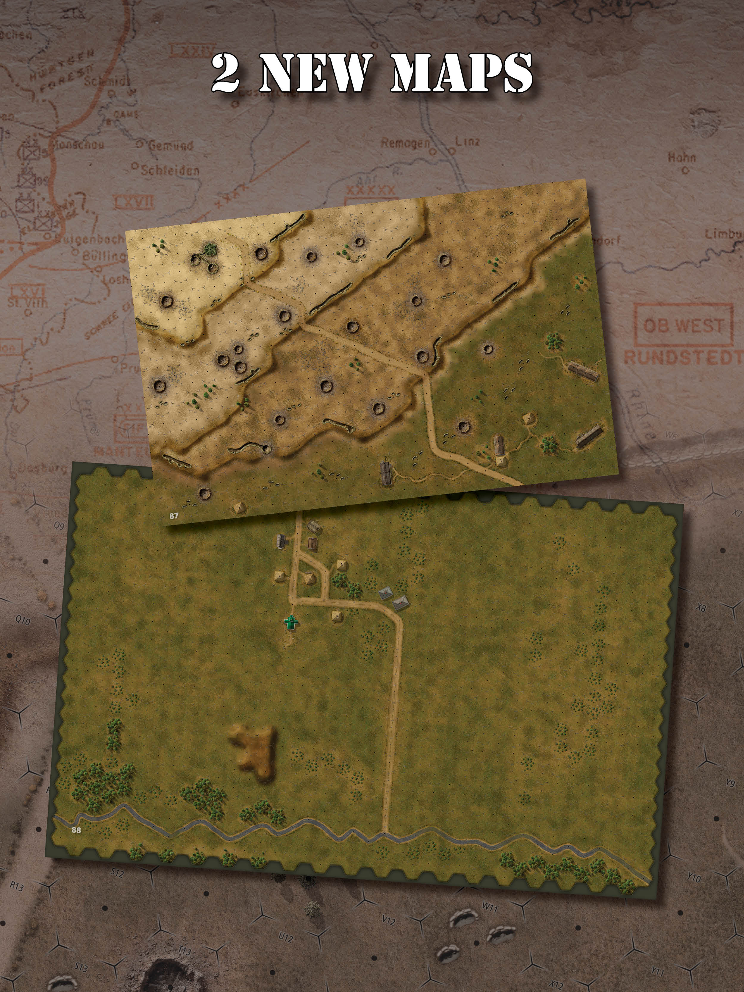 Lock 'n Load Tactical: Valor of the 13th Expansion for Heroes of the Motherland