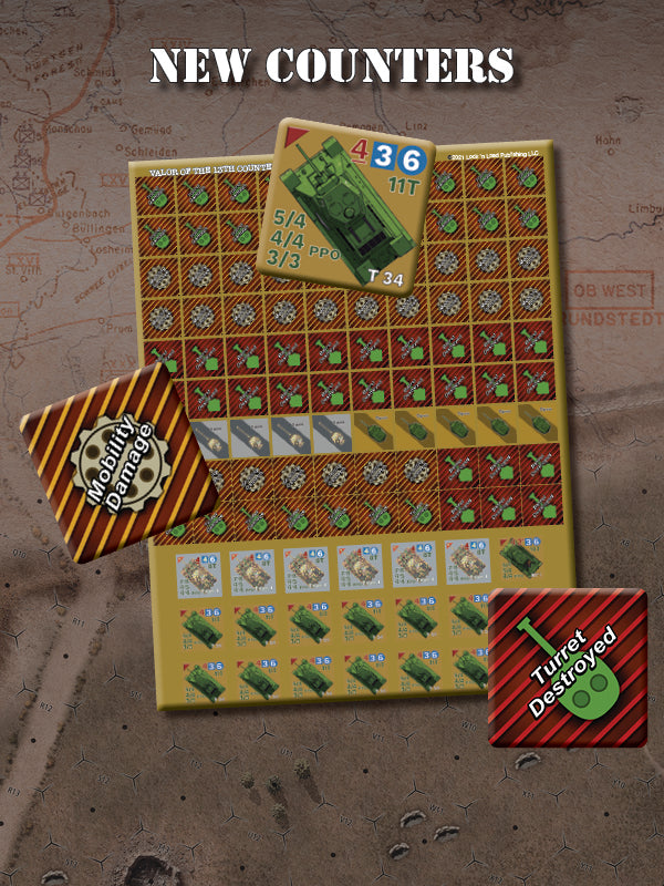 Lock 'n Load Tactical: Valor of the 13th Expansion for Heroes of the Motherland