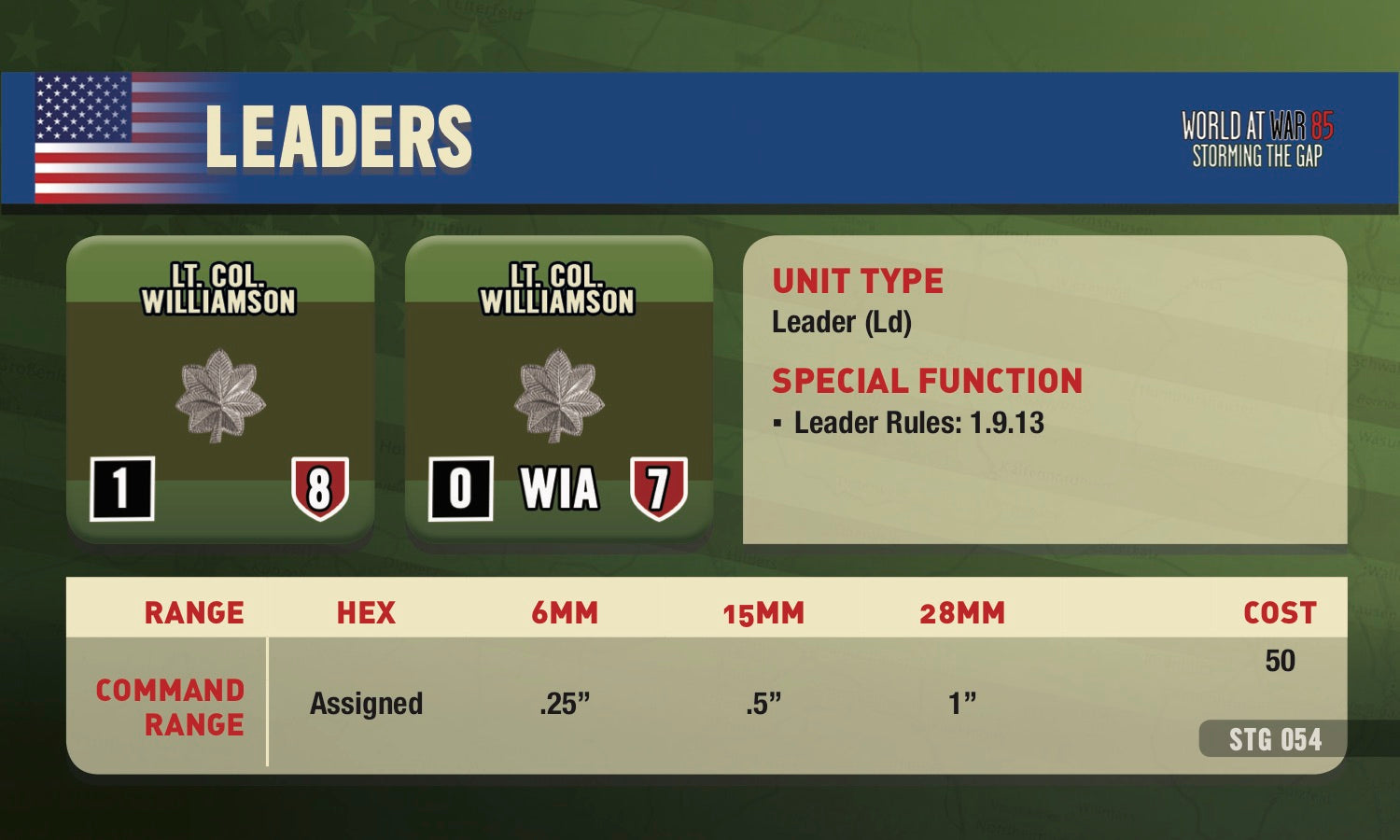 World At War 85: Storming the Gap - The Expansion Pack