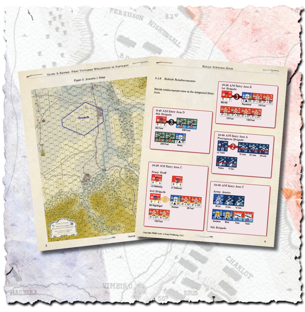 Glory and Empire - First Victories - Assault On Western Ridge Expansion