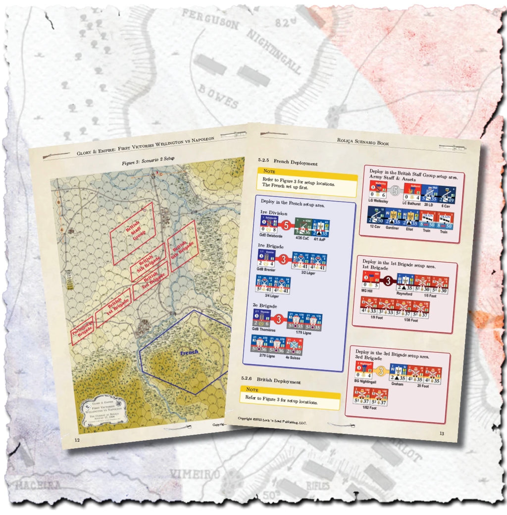 Glory and Empire - First Victories - Assault On Western Ridge Expansion