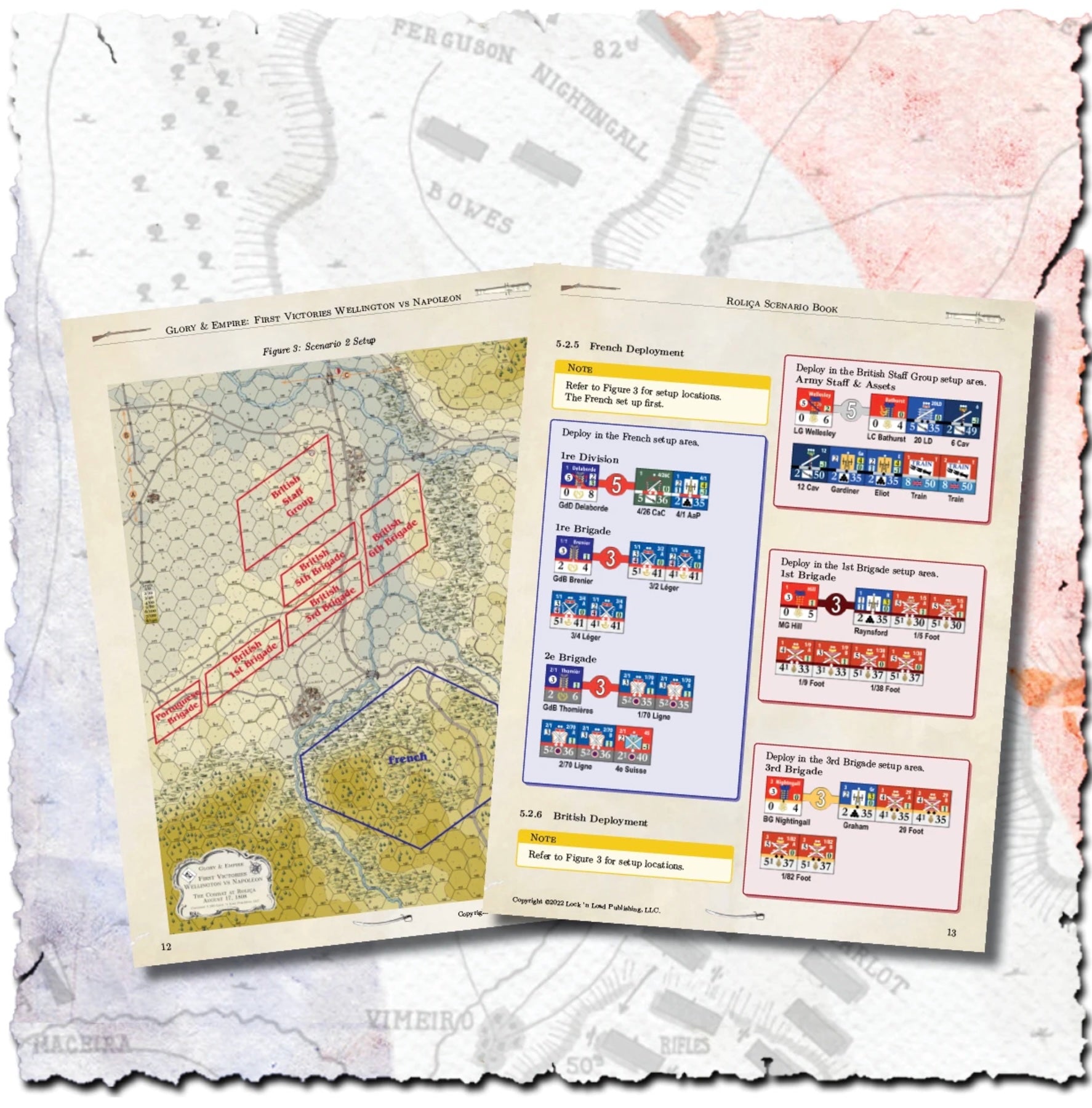 Glory and Empire - First Victories - Assault On Western Ridge Expansion