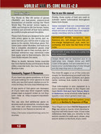 World At War 85: Core Rules Book