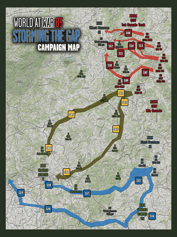 World At War 85: Core Rules Book