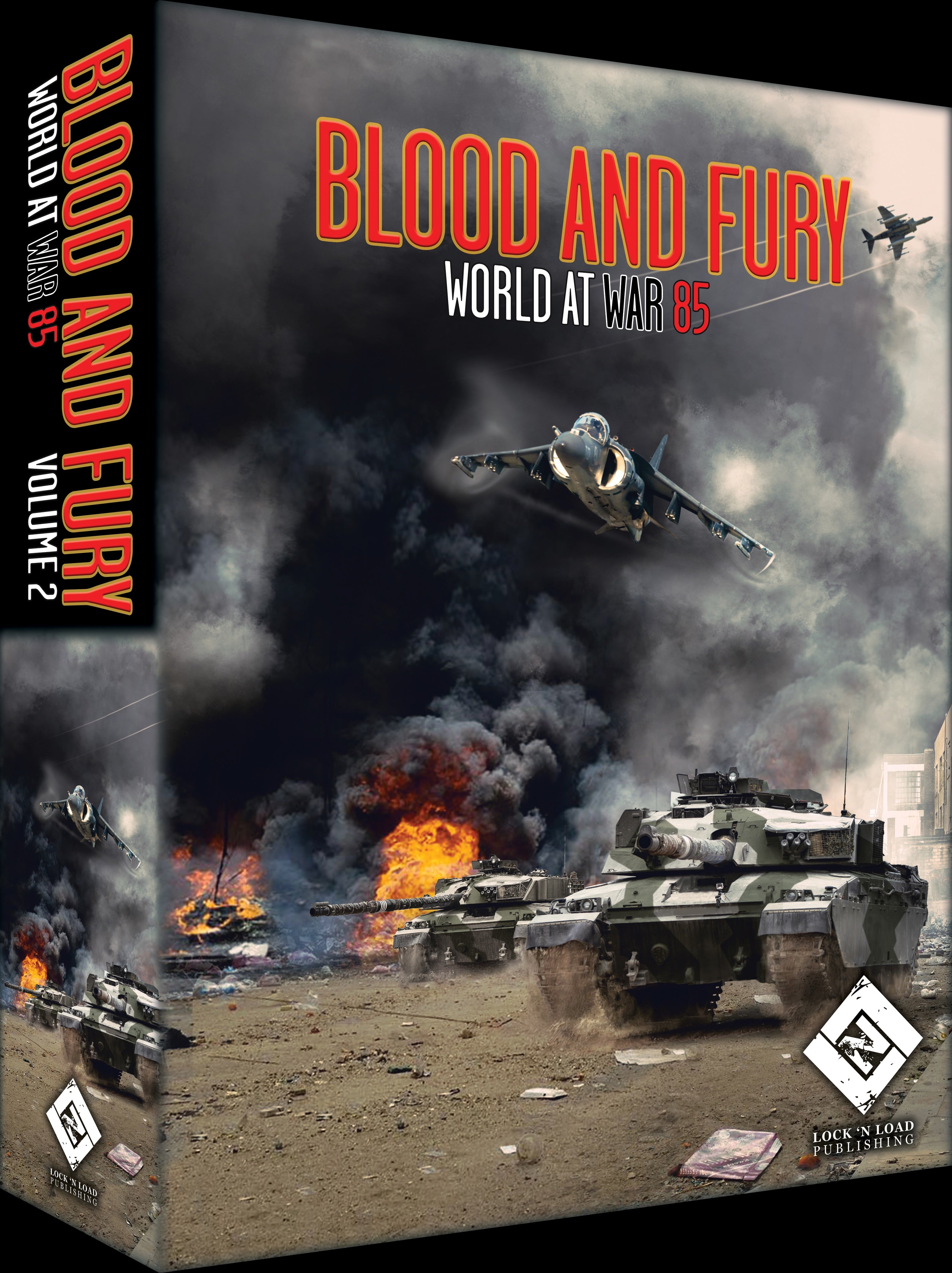 World At War 85: Blood and Fury