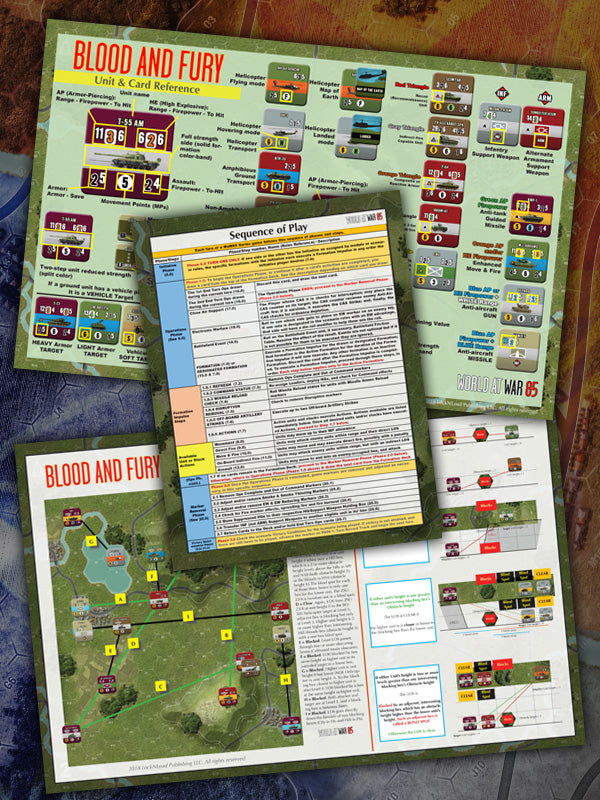 World At War 85: Blood and Fury