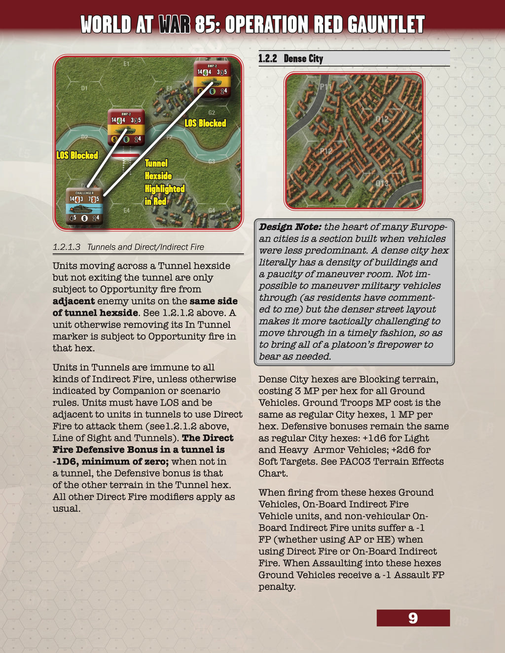 World At War 85: Blood and Fury Companion Book