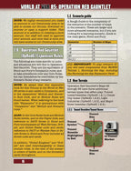 World At War 85: Blood and Fury Companion Book