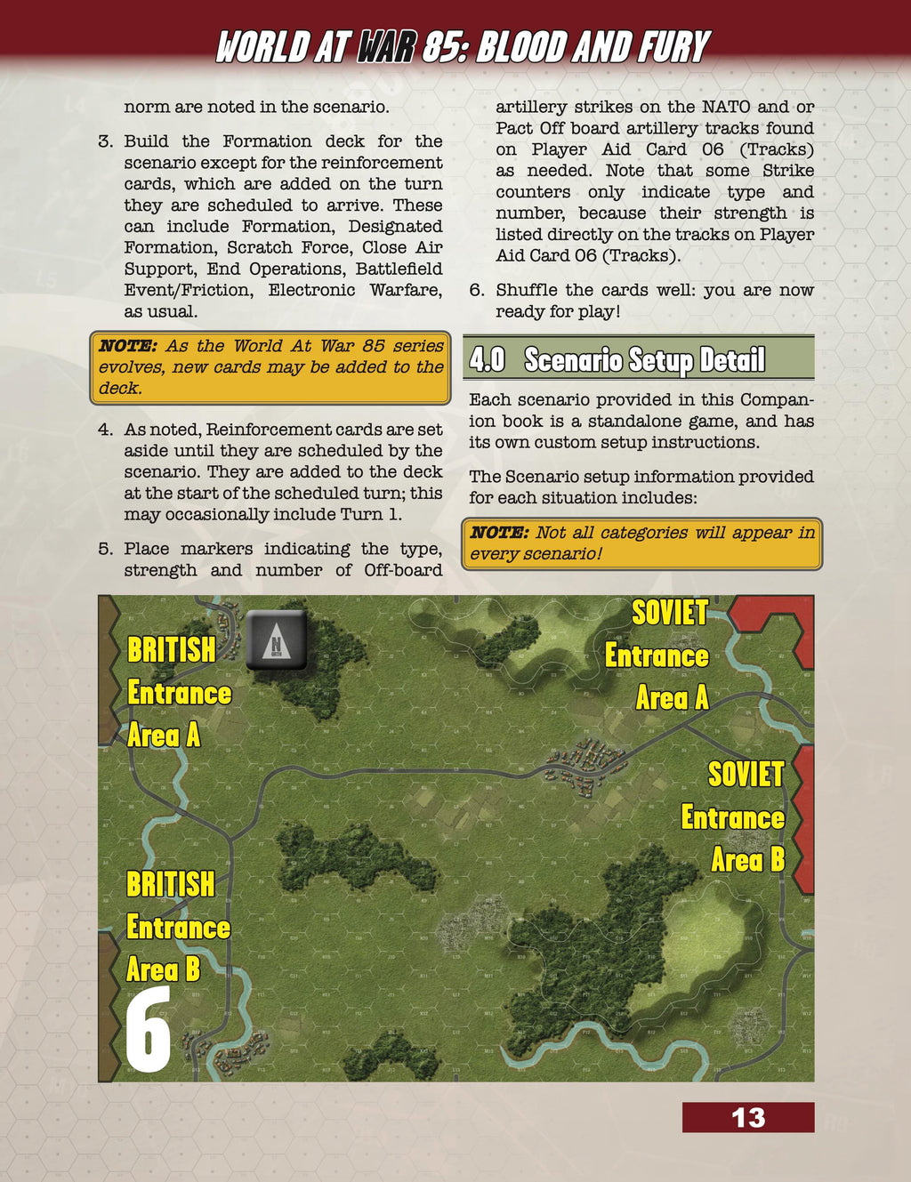 World At War 85: Blood and Fury Companion Book