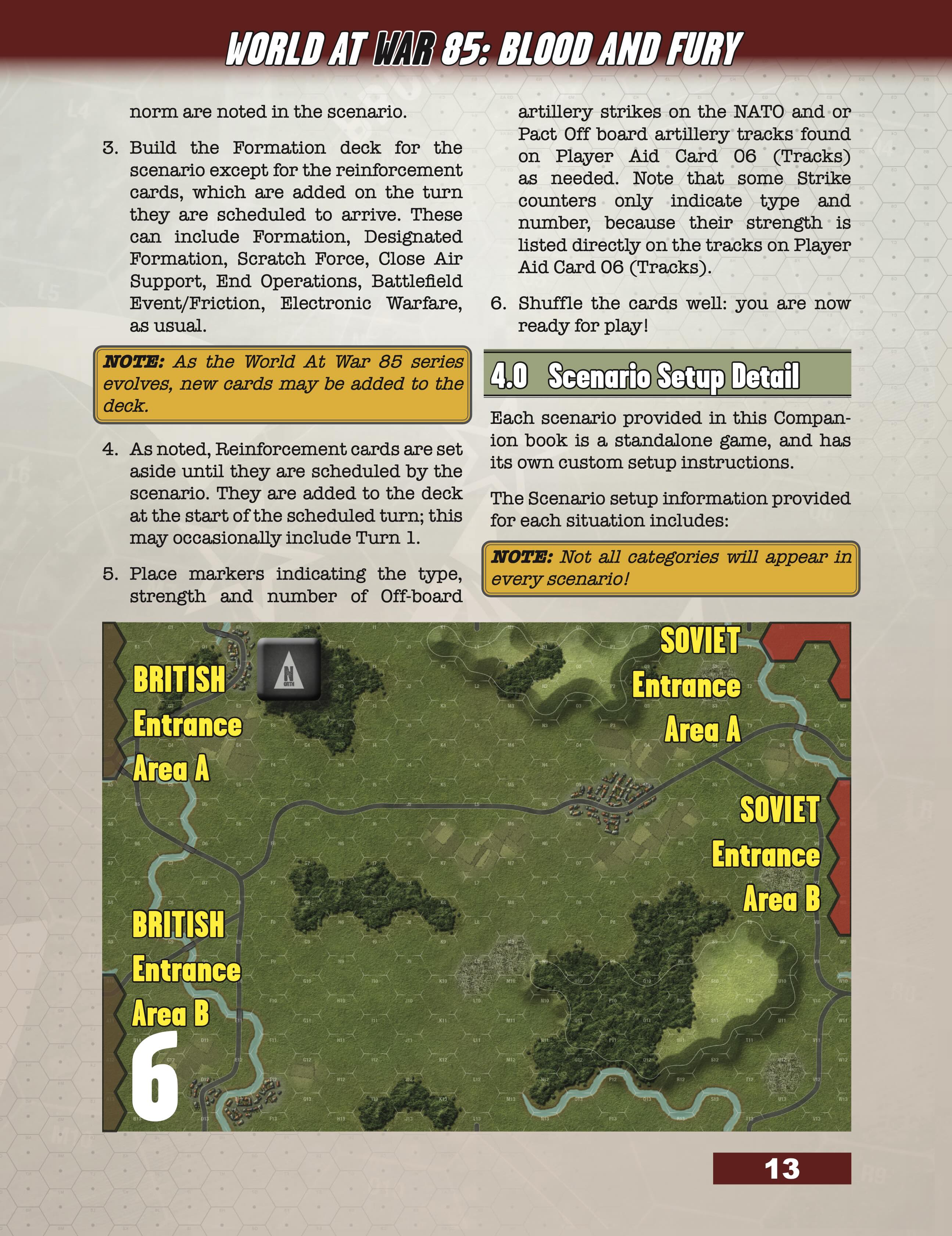 World At War 85: Blood and Fury Companion Book