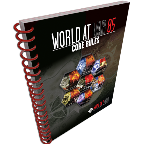 World At War 85: Core Rules Book